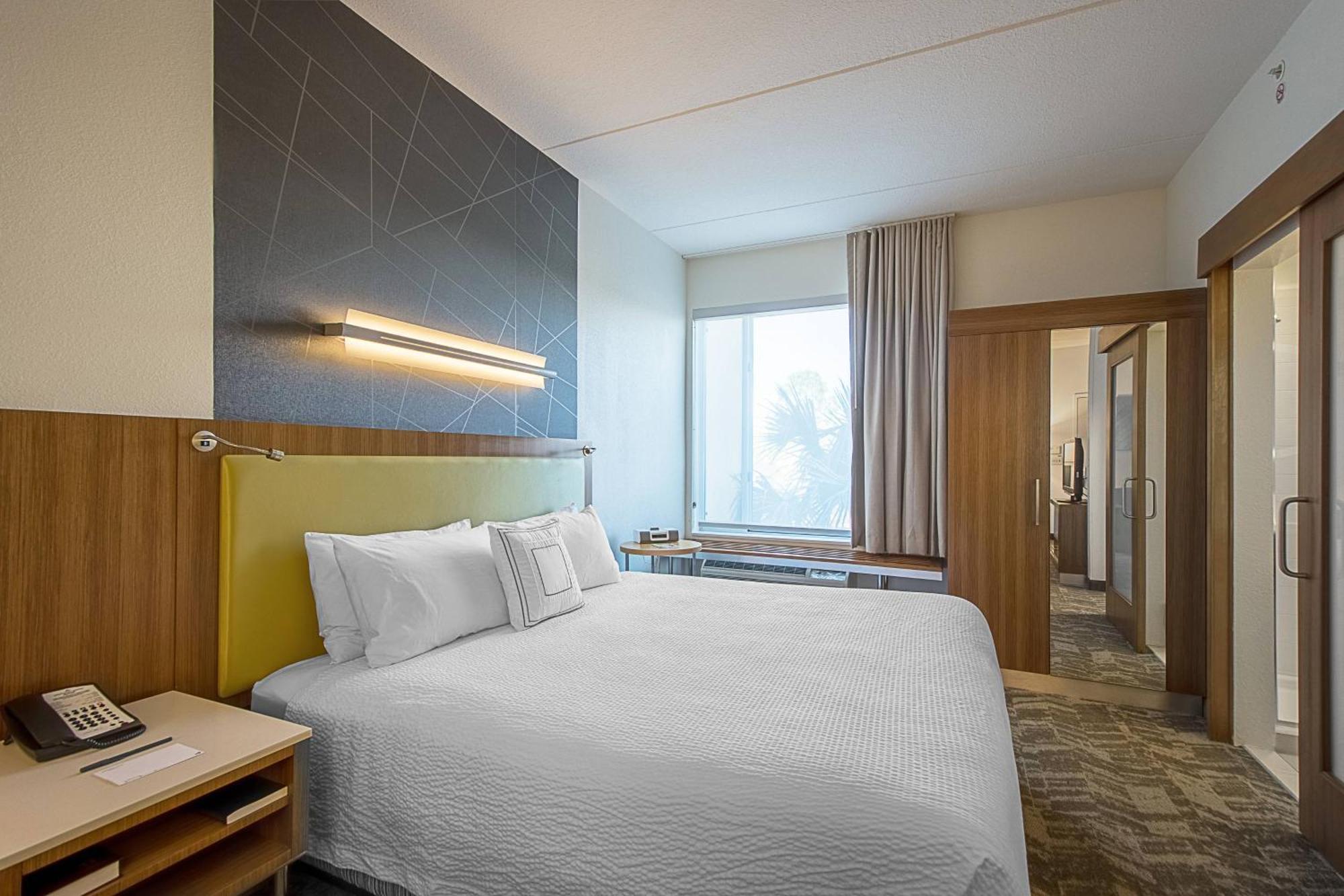 Springhill Suites Tampa North/Tampa Palms Exterior foto