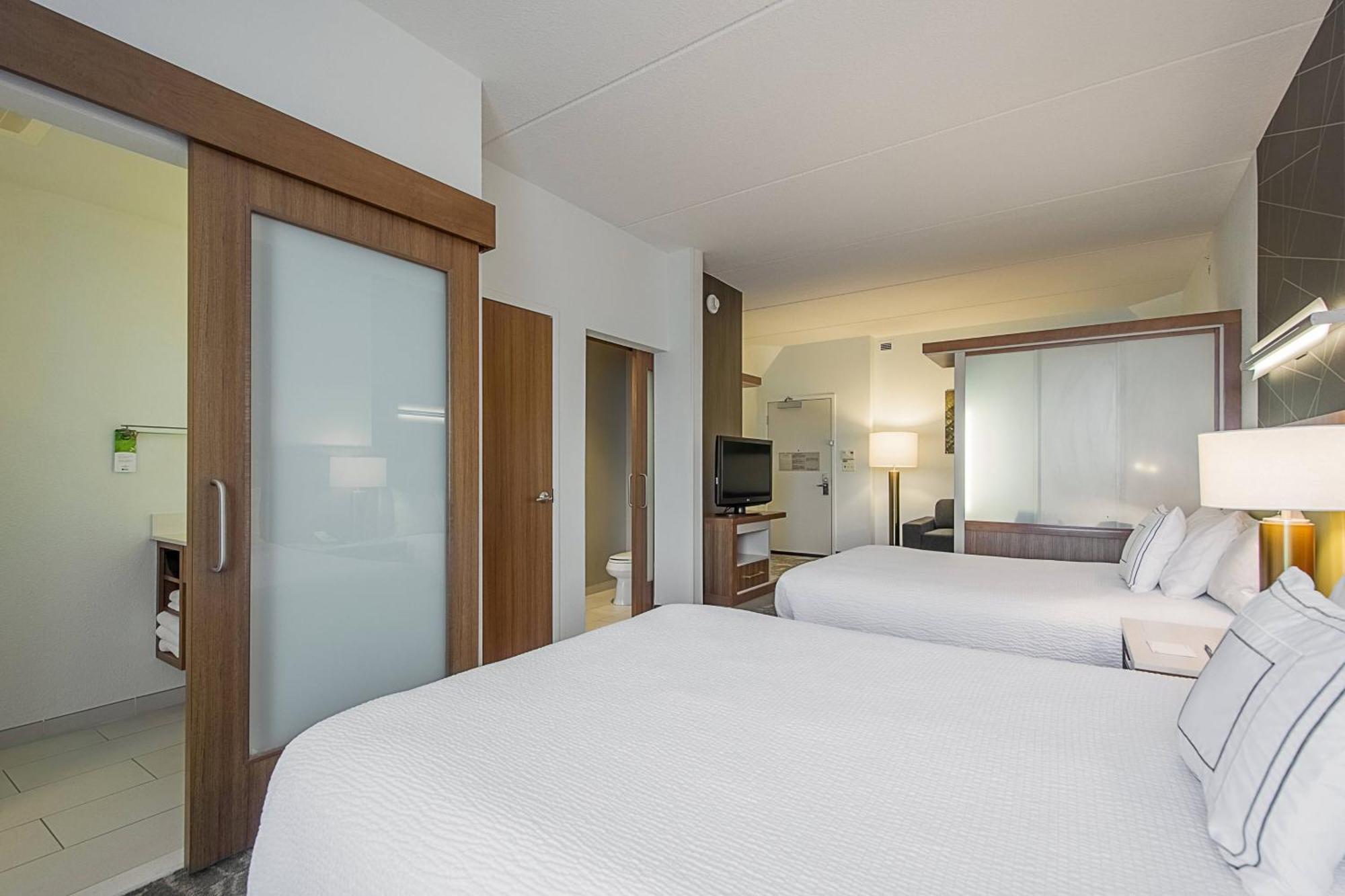 Springhill Suites Tampa North/Tampa Palms Exterior foto